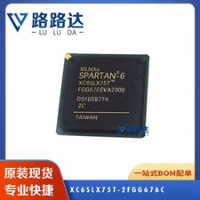 XC6SLX75T-2FGG676C electronic components programmable logic gate array BGA