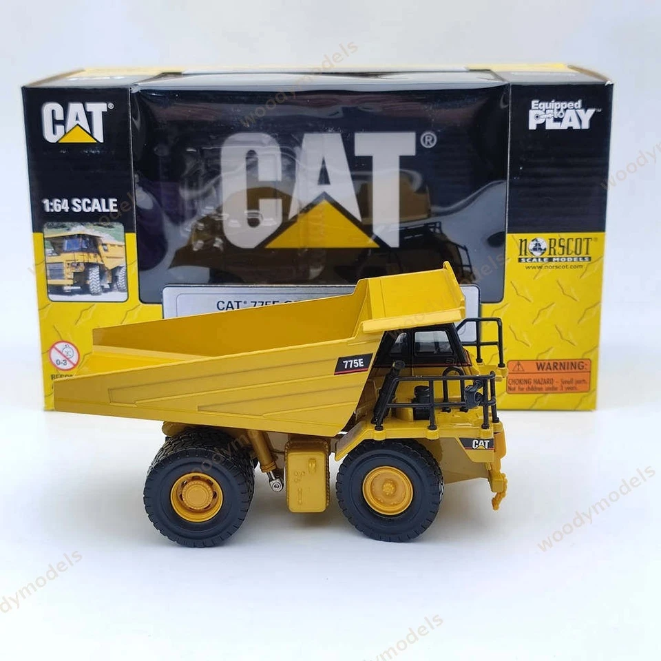Norscot 55301 1:64 CAT 775E Off Highway Dump Truck Diecast-Precision Collectible - Image 4 of 4