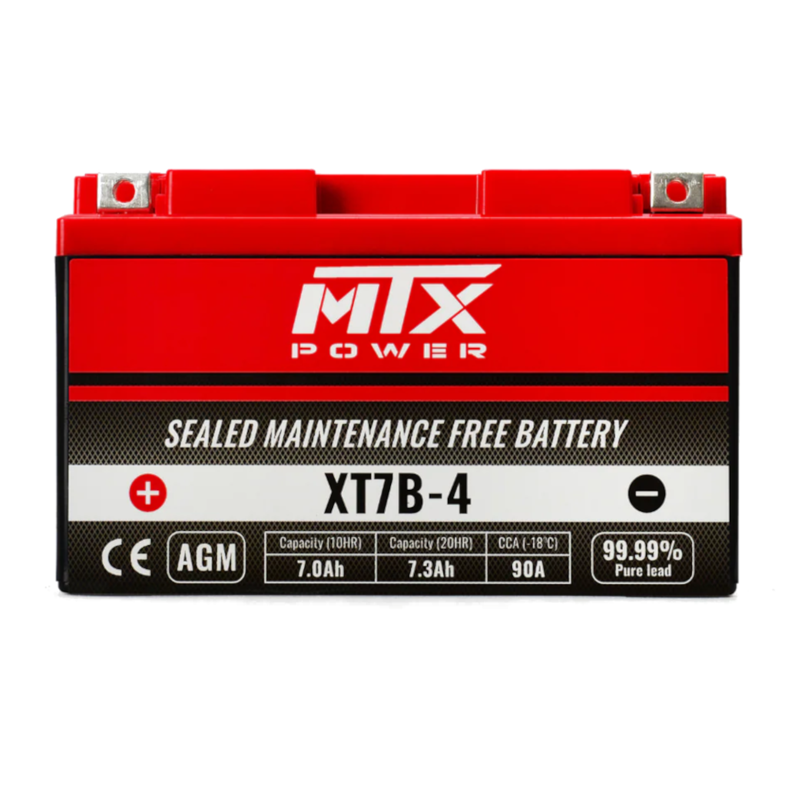 AGM Battery for DUCATI 1100 STREETFIGHTER V4 2020-2022 MTX
