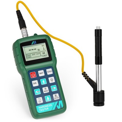 Mxmoonfree Metal Hardness Tester Kit, Digital Leeb Testing with Standard... 