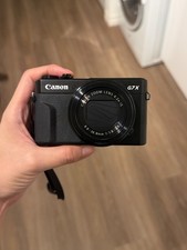 Canon PowerShot G7 X Mark II 20.1MP Compact Camera - Black