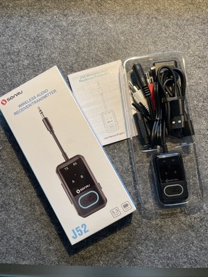 Bluetooth SONRU J52 5.3 Transmitter Empfänger 2in1 Wireless Audio Adapter