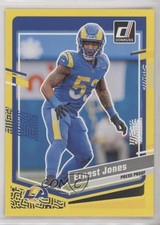 2023 Panini Donruss Press Proof Yellow Ernest Jones #168 1d13