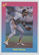 1989 Classic Update Pink/Light Blue Travel Edition Walt Weiss #68 0c4