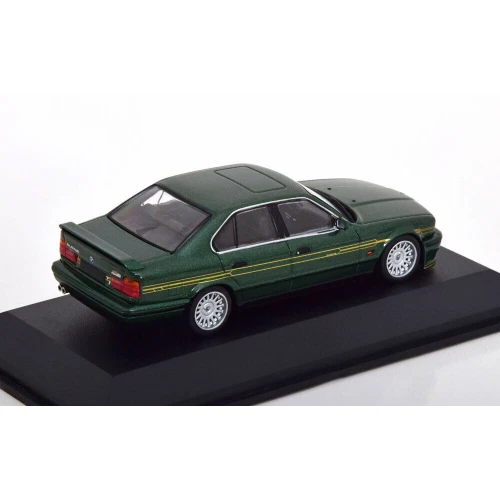 BMW ALPINA B10 4.6 E34 1994 GREEN 1:43 Solido Auto Stradali Modellino Nuovo - Immagine 2 di 3