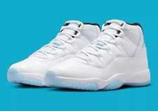 Air Jordan 11 Retro Men's Size 7 White/Legend Blue-Black CT8012-104 Fast Ship