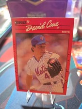 1990 Donruss David Cone #265