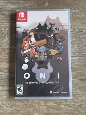 ONI: Road to be the Mightiest Oni - Nintendo Switch Sealed!