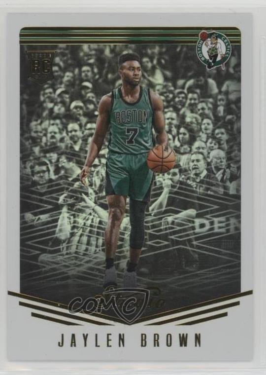 2016-17 Panini Studio Jaylen Brown #88 00jz
