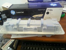 HP 218A Black Original LaserJet Toner Cartridge SEALED CASE DATED 12/2025