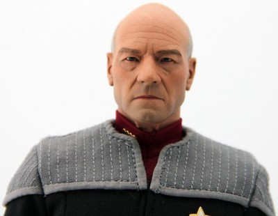 EXO-6 Star Trek First Contact Captain Jean-Luc Picard 1/6 Scale Figure