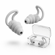 Noise Cancelling Ear Plugs for Sleeping Snoring Soft Reusable Silicone Earplugs