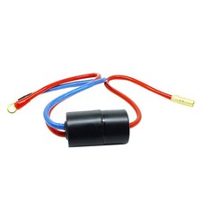 Fireproof Materials New 40 Amp In line Engine Noise