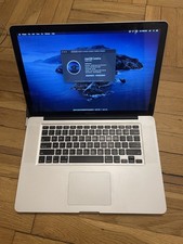 2013 Apple MacBook Pro 15", i7 Quad-Core 2.3Ghz, Samsung 500GB SSD, 8GB RAM