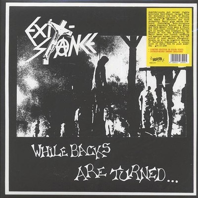   Exit-Stance - While Backs Are Turned White Vinyl  