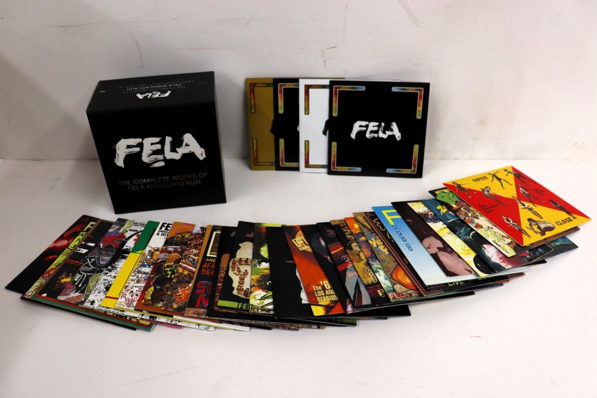 Fela Kuti The Complete Works Of Fela Anikulapo Kuti WRASS276