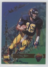 1995 Signature Rookies Tetrad AutoBilia Club Set 832/1000 Dave Barr #55 Auto 2u3