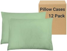 Pillow Cases King Size Set of 20x36 King U.S. Standard 12 Sage Green