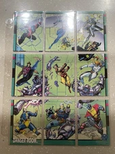 1991/1992 Marvel Cards * see description for details