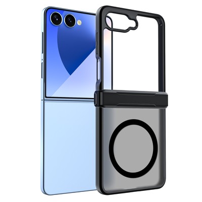 Hülle MagSafe für Samsung Galaxy Z Flip 7 Handy Schutzhülle Case Cover Etuis
