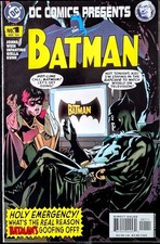 DC COMICS PRESENTS BATMAN #1 VF/NM CLAYFACE R...