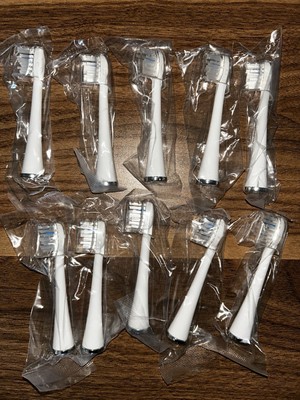 10 pack New Sealed Waterpik Sonic-Fusion Replacement FLOSSING BRUSH HEADS SFRB
