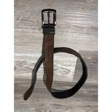 Mens Levis Reversible Belt Black to Brown Casual Leather Strap