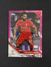 2021-22 Topps UEFA Champions League Japan Edition Soccer Cards Checklist 16