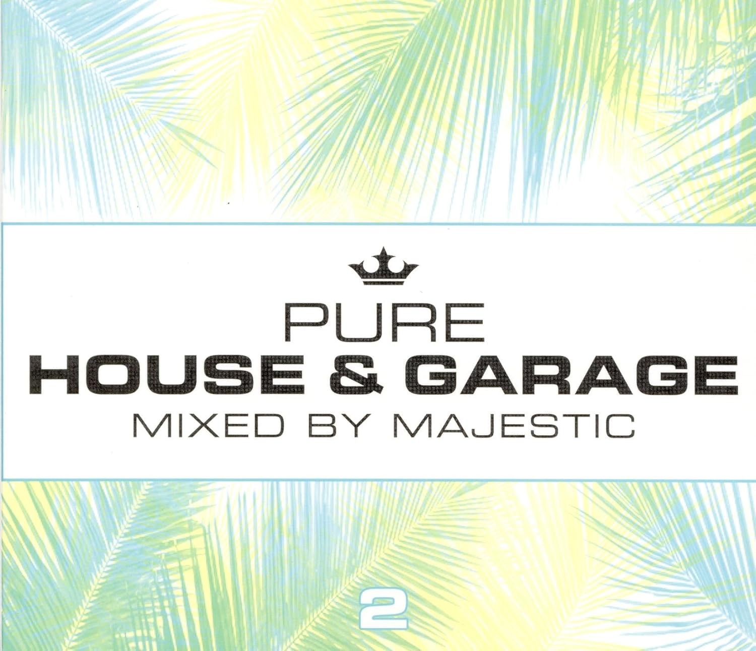 Various Artists / Pure House & Garage (3 CD) *NEW CD*