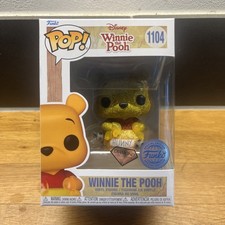 Funko Pop! Disney #1104 Winnie The Pooh Diamo...