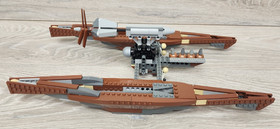 Lego Star Wars 7260 Wookie Wookiee Catamaran INCOMPLETE NO MANUAL OR BOX READ