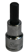 Blue Point Tools BLPH38516 5/16" SAE Hex Bit Socket Driver 3/8" Drive Chrome