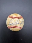 Enos Slaughter Signed National League Baseball - JSA CK34025