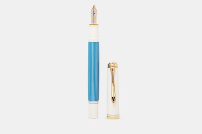 Pelikan Souverän® M600 Turquoise White - Special Edition 2018