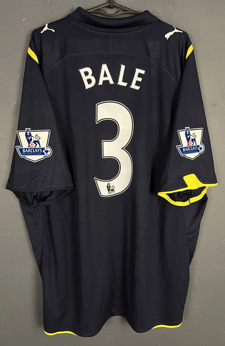 Maillot Tottenham Hotspur 2009/2010 – PUMA – Gareth Bale #3 – Taille XL – Homme