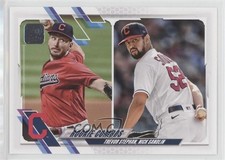 2021 Topps Update Rookie Combos Nick Sandlin Trevor Stephan #US121 0o6v