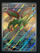 Pokemon TCG Flygon 101/094 Me02: Phantasmal Flames Illustration Rare Holo NM