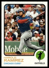 2022 Topps Heritage Harold Ramirez Chicago Cubs #278