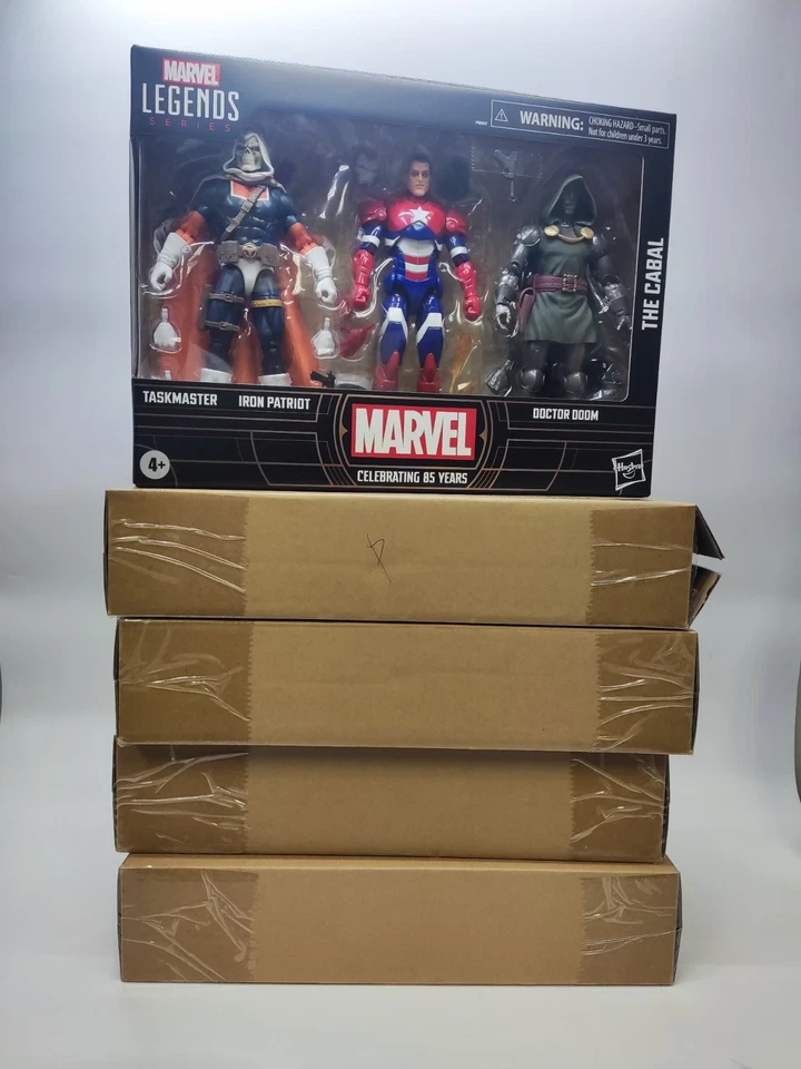 Hasbro Marvel Legends The Cabal 3 Pack Amazon Exclusive Action Figure - Image 4 of 4