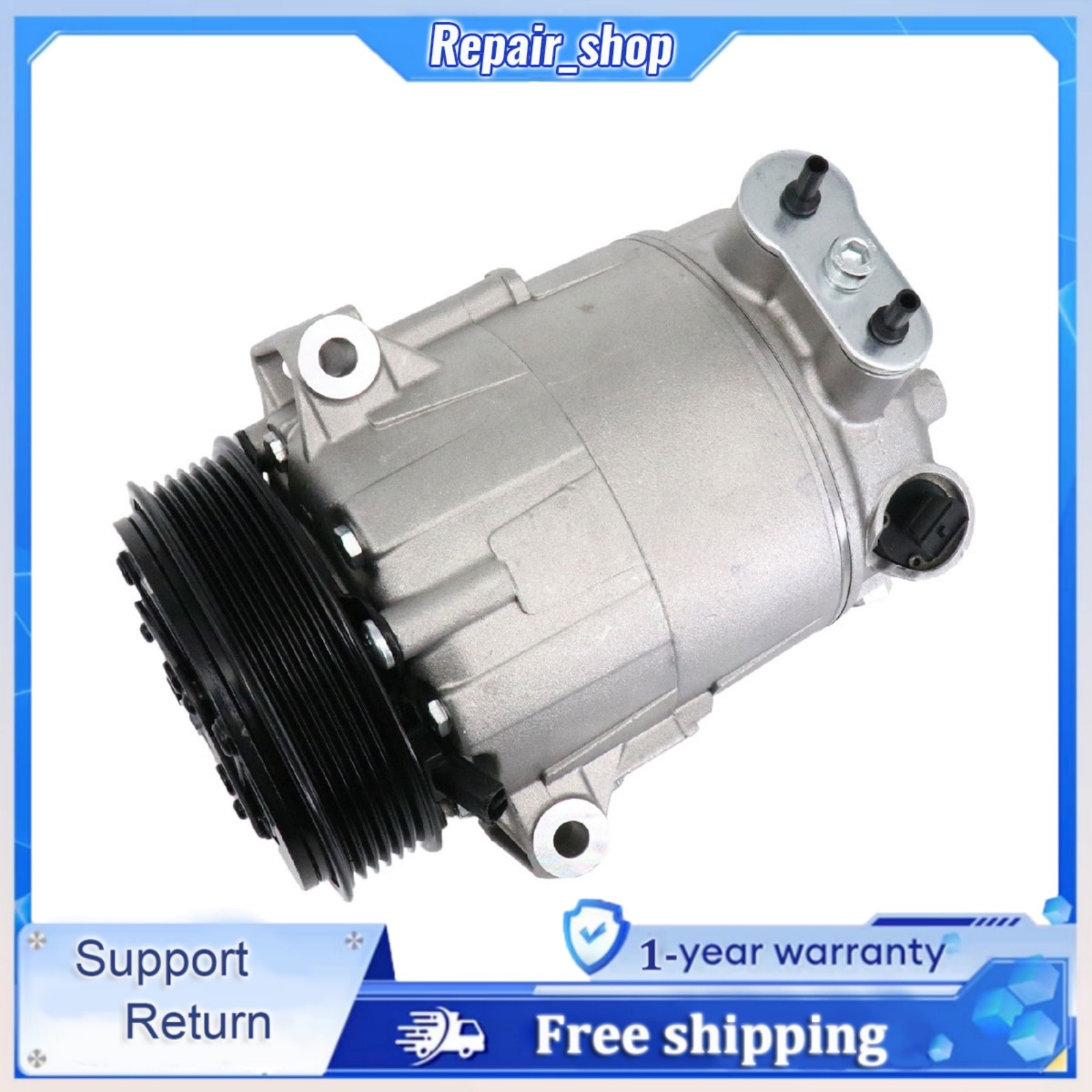 Maserati Quattroporte 2014-2019 Compressor with bracket P/N 304880