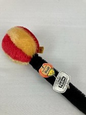 Rare Steiff 1970 Drum Stick Tagged Mohair 6414/30