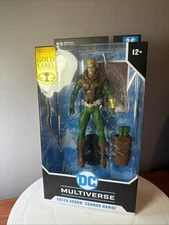 DC Multiverse McFarlane Toys 7” Green Arrow Connor Hawke Figure Gold Label