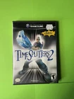 Time Splitters 2 (Nintendo GameCube, 2002) Game Complete CIB w/ Manual, Mailer