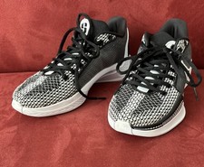 Nike Sabrina Black White Basketball 1team Bank Shoes- Size 6