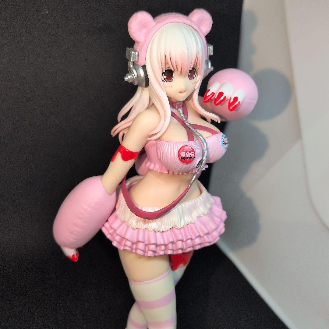 SONICO Race Queen Figure Gloomy Bear GRG Grid Girl WOB Japan Used