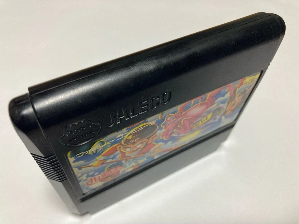 Saiyuki World 2 Nintendo Famicom FC In Stock JALECO 1990 Japan import - Image 3 of 4