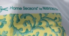 Home Seasons Waverly "Coral Cove" Abstract Fabric