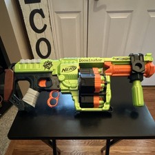 NERF Zombie Strike Doominator Dart Gun with Darts for Ages 8 Kids 8-11 Years
