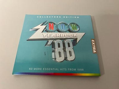 Various - Now Yearbook Extra '88 - 3 CD Set   2024 -George Michael,PSB,New Order