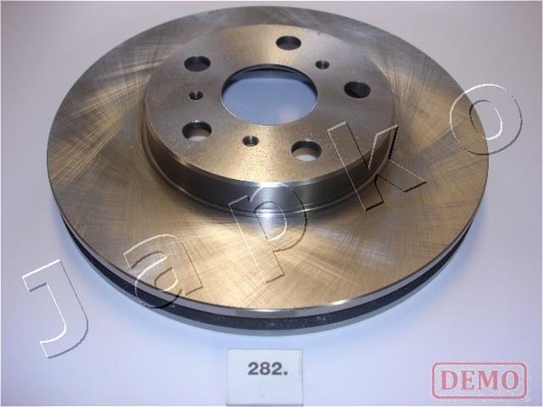 2X Japko Bremsscheibe 60282C FüR Toyota Celica Liftback ST162_ ST162R ST162 4WD-image